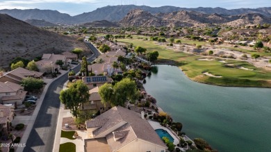 VIEWS, VIEWS VIEWS!!!! Waterfront, golf course, AND mountain on The Foothills Golf Club in Arizona - for sale on GolfHomes.com, golf home, golf lot