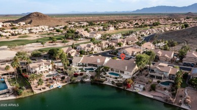 VIEWS, VIEWS VIEWS!!!! Waterfront, golf course, AND mountain on The Foothills Golf Club in Arizona - for sale on GolfHomes.com, golf home, golf lot