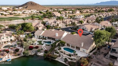VIEWS, VIEWS VIEWS!!!! Waterfront, golf course, AND mountain on The Foothills Golf Club in Arizona - for sale on GolfHomes.com, golf home, golf lot