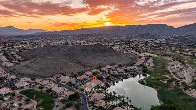 VIEWS, VIEWS VIEWS!!!! Waterfront, golf course, AND mountain on The Foothills Golf Club in Arizona - for sale on GolfHomes.com, golf home, golf lot