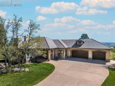 Nestled in the gated Broadmoor Resort Community, minutes from on The Broadmoor Golf Club Mountain Course in Colorado - for sale on GolfHomes.com, golf home, golf lot