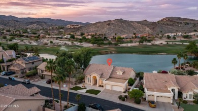 VIEWS, VIEWS VIEWS!!!! Waterfront, golf course, AND mountain on The Foothills Golf Club in Arizona - for sale on GolfHomes.com, golf home, golf lot
