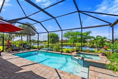 GOLF MEMBERSHIP o SALT WATER POOL/SPA o BREATHTAKING WATER VIEWS on Panther Run Golf Club in Florida - for sale on GolfHomes.com, golf home, golf lot