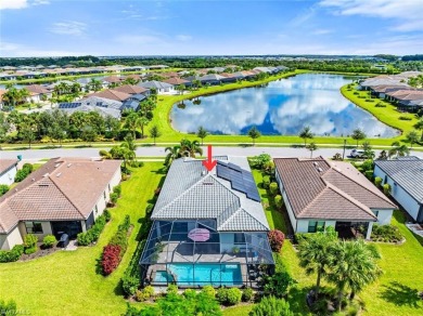 GOLF MEMBERSHIP o SALT WATER POOL/SPA o BREATHTAKING WATER VIEWS on Panther Run Golf Club in Florida - for sale on GolfHomes.com, golf home, golf lot
