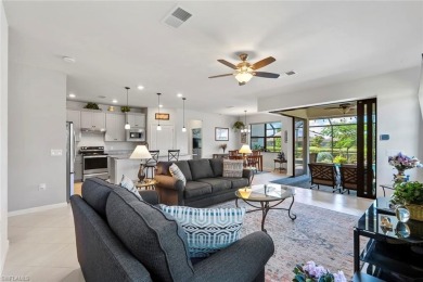 GOLF MEMBERSHIP o SALT WATER POOL/SPA o BREATHTAKING WATER VIEWS on Panther Run Golf Club in Florida - for sale on GolfHomes.com, golf home, golf lot