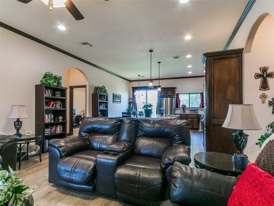 Look at this beautiful, well-maintained, one owner home on a on Lakeside Golf Course in Oklahoma - for sale on GolfHomes.com, golf home, golf lot
