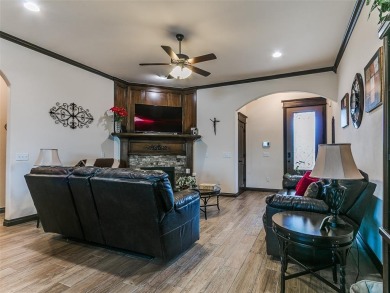 Look at this beautiful, well-maintained, one owner home on a on Lakeside Golf Course in Oklahoma - for sale on GolfHomes.com, golf home, golf lot