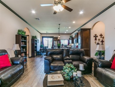 Look at this beautiful, well-maintained, one owner home on a on Lakeside Golf Course in Oklahoma - for sale on GolfHomes.com, golf home, golf lot