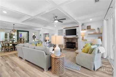 Welcome to effortless Lowcountry living! This better than new on Sapelo Hammock Golf Club in Georgia - for sale on GolfHomes.com, golf home, golf lot