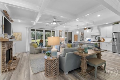 Welcome to effortless Lowcountry living! This better than new on Sapelo Hammock Golf Club in Georgia - for sale on GolfHomes.com, golf home, golf lot
