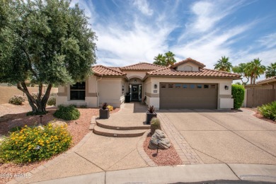 LOCATION, LOCATION, LOCATION. This extended, remodeled on Tuscany Falls At Pebble Creek in Arizona - for sale on GolfHomes.com, golf home, golf lot