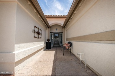 LOCATION, LOCATION, LOCATION. This extended, remodeled on Tuscany Falls At Pebble Creek in Arizona - for sale on GolfHomes.com, golf home, golf lot