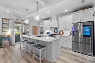 Welcome to effortless Lowcountry living! This better than new on Sapelo Hammock Golf Club in Georgia - for sale on GolfHomes.com, golf home, golf lot