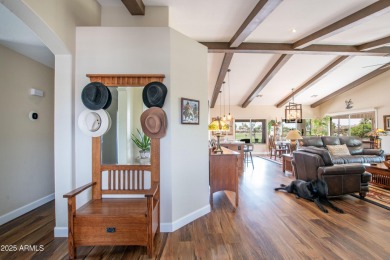 LOCATION, LOCATION, LOCATION. This extended, remodeled on Tuscany Falls At Pebble Creek in Arizona - for sale on GolfHomes.com, golf home, golf lot