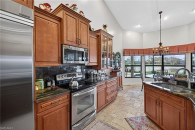 Wait until you see the view from this lovely home. It's on Wildcat Run Golf and Country Club in Florida - for sale on GolfHomes.com, golf home, golf lot