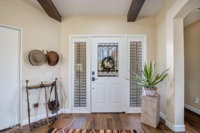 LOCATION, LOCATION, LOCATION. This extended, remodeled on Tuscany Falls At Pebble Creek in Arizona - for sale on GolfHomes.com, golf home, golf lot