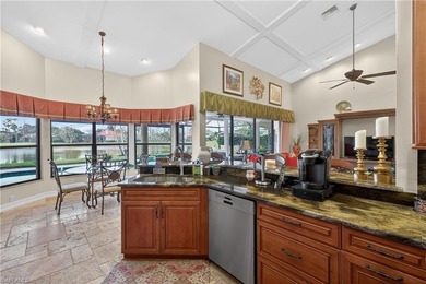 Wait until you see the view from this lovely home. It's on Wildcat Run Golf and Country Club in Florida - for sale on GolfHomes.com, golf home, golf lot