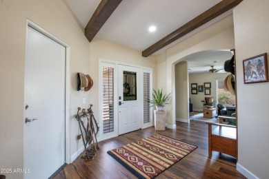 LOCATION, LOCATION, LOCATION. This extended, remodeled on Tuscany Falls At Pebble Creek in Arizona - for sale on GolfHomes.com, golf home, golf lot
