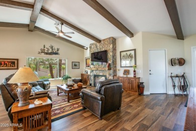 LOCATION, LOCATION, LOCATION. This extended, remodeled on Tuscany Falls At Pebble Creek in Arizona - for sale on GolfHomes.com, golf home, golf lot