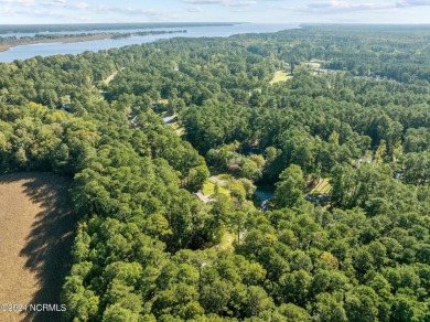 Stunning, custom-built all-brick home on a private 1-acre corner on Cypress Landing Golf Club in North Carolina - for sale on GolfHomes.com, golf home, golf lot