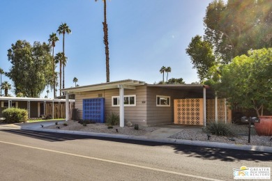 Come see this updated 1972 1440 sq ft, 2bed , 2bath with on Date Palm Country Club in California - for sale on GolfHomes.com, golf home, golf lot