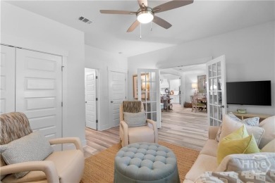Welcome to effortless Lowcountry living! This better than new on Sapelo Hammock Golf Club in Georgia - for sale on GolfHomes.com, golf home, golf lot