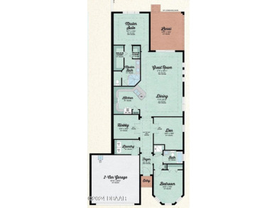 Your Patch of Paradise awaits you in this spacious 3 Bedroom 2 on LPGA International Golf Course in Florida - for sale on GolfHomes.com, golf home, golf lot