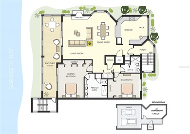 Enjoy front-row sunset views from this top-floor former on IMG Academies Golf and Country Club in Florida - for sale on GolfHomes.com, golf home, golf lot