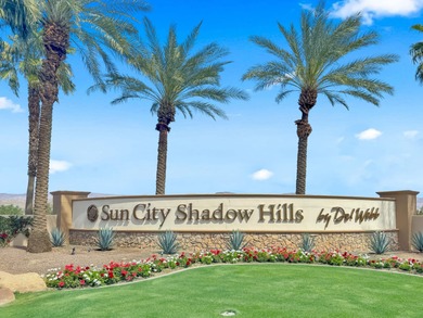 South facing golf course, Castellano Model with 2230 sq. ft. and on Shadow Hills Golf Club in California - for sale on GolfHomes.com, golf home, golf lot