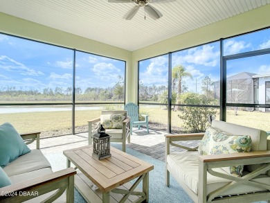 Your Patch of Paradise awaits you in this spacious 3 Bedroom 2 on LPGA International Golf Course in Florida - for sale on GolfHomes.com, golf home, golf lot