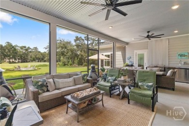 Welcome to effortless Lowcountry living! This better than new on Sapelo Hammock Golf Club in Georgia - for sale on GolfHomes.com, golf home, golf lot