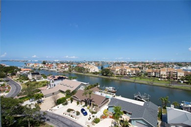 Elevate your lifestyle with luxury living in the sought after on Pasadena Yacht and Country Club in Florida - for sale on GolfHomes.com, golf home, golf lot