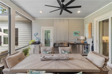 Welcome to effortless Lowcountry living! This better than new on Sapelo Hammock Golf Club in Georgia - for sale on GolfHomes.com, golf home, golf lot