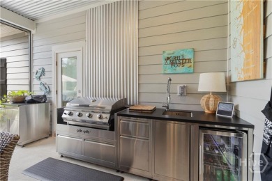 Welcome to effortless Lowcountry living! This better than new on Sapelo Hammock Golf Club in Georgia - for sale on GolfHomes.com, golf home, golf lot