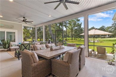 Welcome to effortless Lowcountry living! This better than new on Sapelo Hammock Golf Club in Georgia - for sale on GolfHomes.com, golf home, golf lot