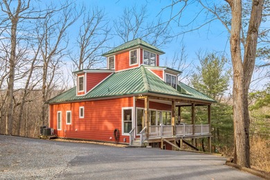 Discover elevated mountain living at 175 Cub Lane, a refined on Woodstone Meadows Golf Course At Massanutten in Virginia - for sale on GolfHomes.com, golf home, golf lot