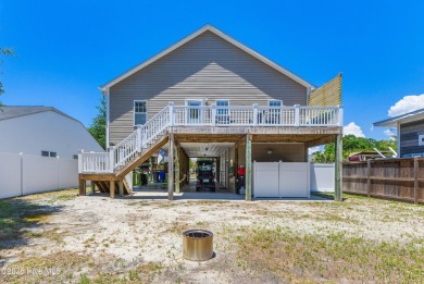 This rare 4 bedroom is just a few blocks from the beach. 126 NE on Founders Club At St. James Plantation in North Carolina - for sale on GolfHomes.com, golf home, golf lot