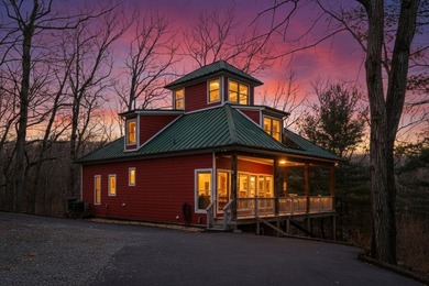 Discover elevated mountain living at 175 Cub Lane, a refined on Woodstone Meadows Golf Course At Massanutten in Virginia - for sale on GolfHomes.com, golf home, golf lot