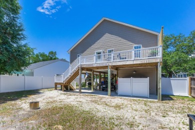 This rare 4 bedroom is just a few blocks from the beach. 126 NE on Founders Club At St. James Plantation in North Carolina - for sale on GolfHomes.com, golf home, golf lot
