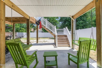This rare 4 bedroom is just a few blocks from the beach. 126 NE on Founders Club At St. James Plantation in North Carolina - for sale on GolfHomes.com, golf home, golf lot