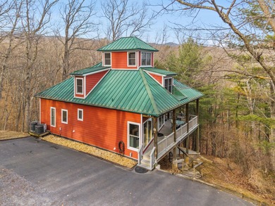 Discover elevated mountain living at 175 Cub Lane, a refined on Woodstone Meadows Golf Course At Massanutten in Virginia - for sale on GolfHomes.com, golf home, golf lot