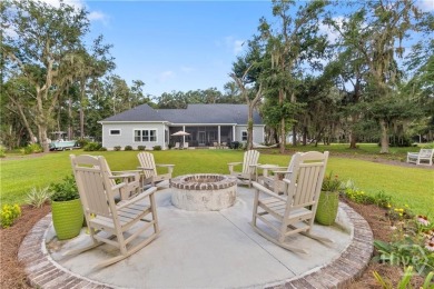 Welcome to effortless Lowcountry living! This better than new on Sapelo Hammock Golf Club in Georgia - for sale on GolfHomes.com, golf home, golf lot