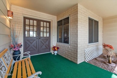 Beautifully situated on the 13th green of the scenic Ahwatukee on Ahwatukee Country Club in Arizona - for sale on GolfHomes.com, golf home, golf lot