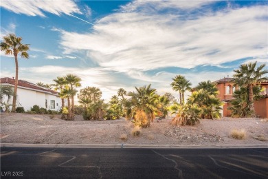 OPPORTUNITY TO BUILD YOUR DREAM HOME!  .26 ACRES ON THE 24 HOUR on South Shore At Lake Las Vegas in Nevada - for sale on GolfHomes.com, golf home, golf lot