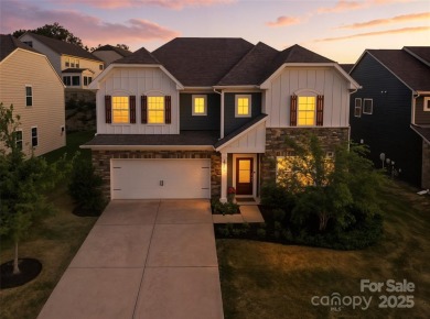 Now Under $590K! This 5-bed, 4.5-bath stunner in The Palisades on The Palisades Country Club in North Carolina - for sale on GolfHomes.com, golf home, golf lot