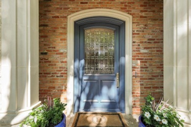 Elegant custom-built French Country home by Hawkins-Welwood sits on Preston Trail Golf Club in Texas - for sale on GolfHomes.com, golf home, golf lot