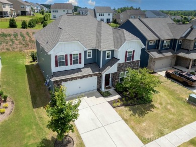 Now Under $590K! This 5-bed, 4.5-bath stunner in The Palisades on The Palisades Country Club in North Carolina - for sale on GolfHomes.com, golf home, golf lot