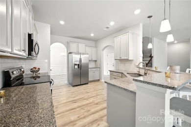 Now Under $590K! This 5-bed, 4.5-bath stunner in The Palisades on The Palisades Country Club in North Carolina - for sale on GolfHomes.com, golf home, golf lot