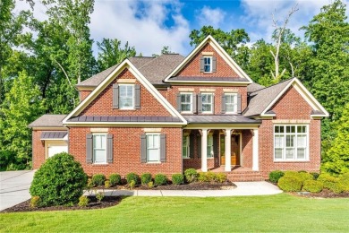 Move in just in time to enjoy the neighborhood's festive on Marietta Country Club in Georgia - for sale on GolfHomes.com, golf home, golf lot