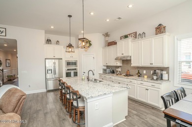 Great alternative to new construction without the wait or on Brunswick Plantation and Golf Resorts in North Carolina - for sale on GolfHomes.com, golf home, golf lot